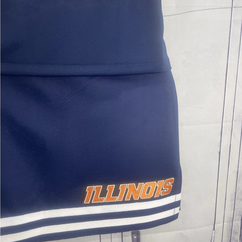 University of Illinois Cheerleader Outfit - Picture 5 of 5